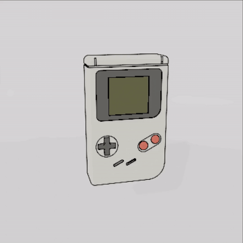 A gameboy