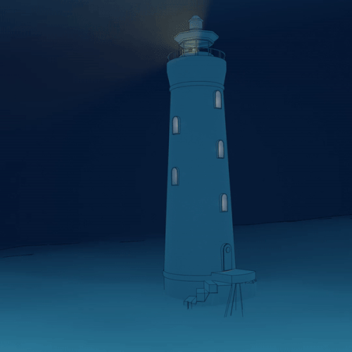 A lighthouse